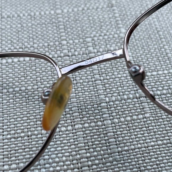 Kirkland Signature Women Eyeglasses/Sunglasses Frame PARADISE TAUPE Tone Italy - Picture 9 of 12